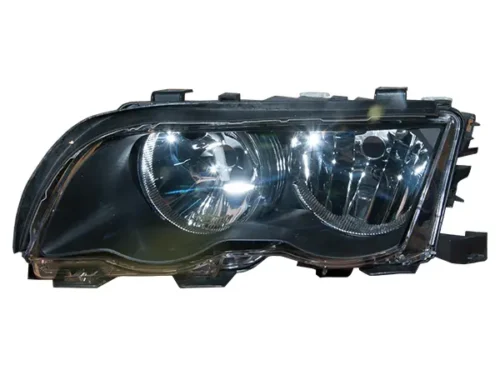 B A63126902745 Komple Far E46 Sol; Siyah -Sedan- 1998-01 B A63126902745 Komple Far E46 Sol; Siyah -Sedan- 1998-01